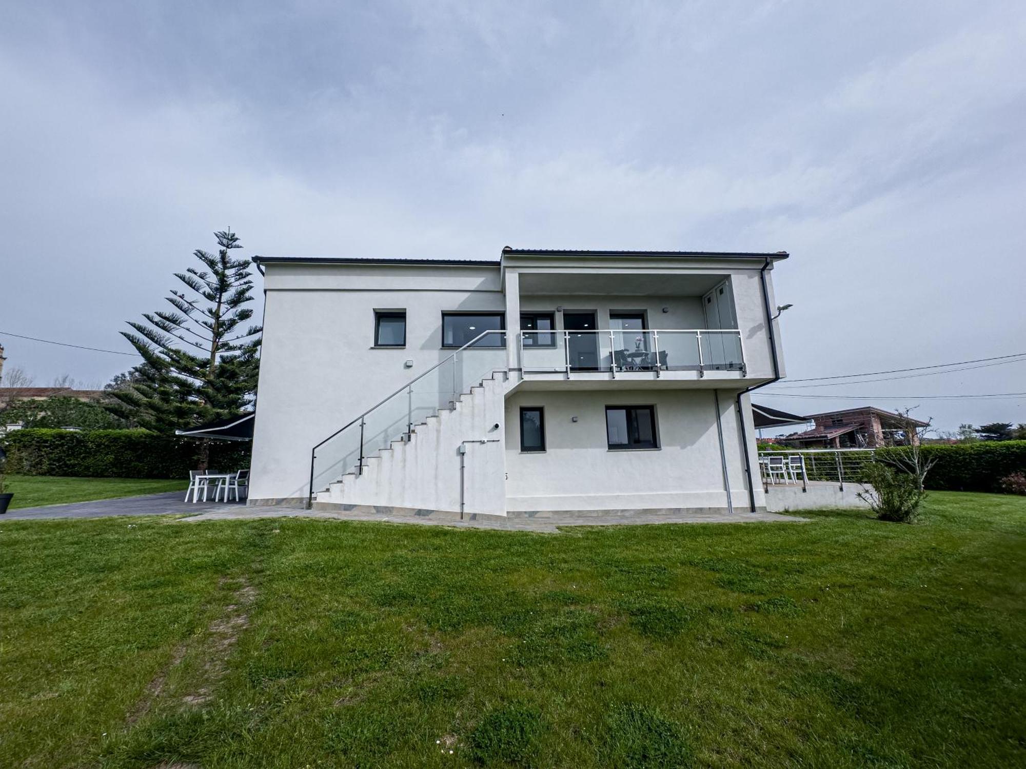 Villa Nela Loredo Exteriör bild